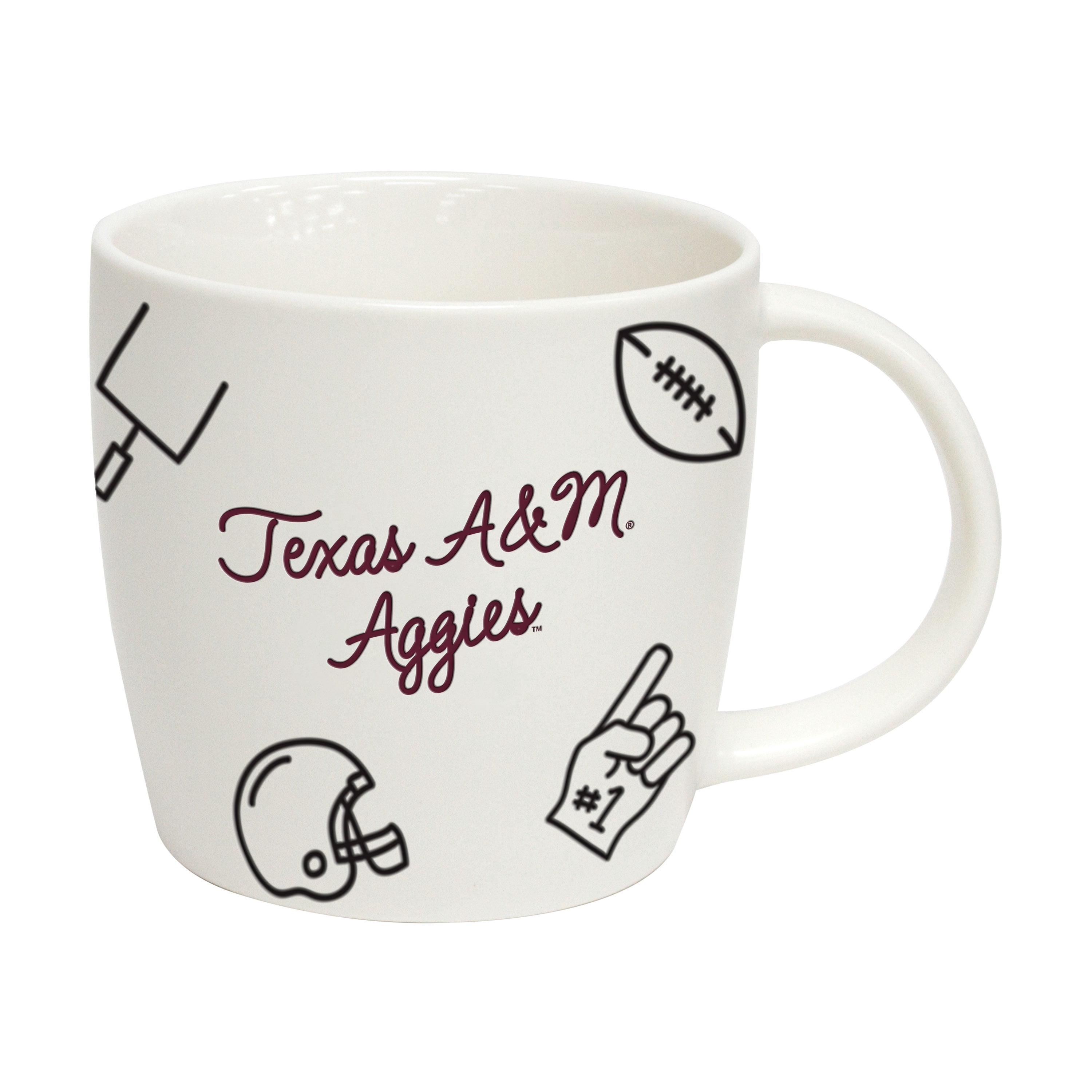 Playmaker Mug TX A&M - Walmart.com