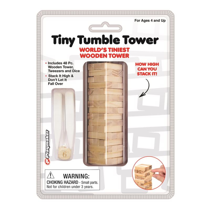 world's tiniest World's Tiniest Jenga Tower