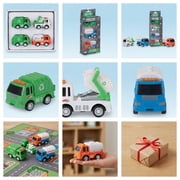 Playmaker Toys Die-Cast Car Pack City Trucks 4 pc Pack 12