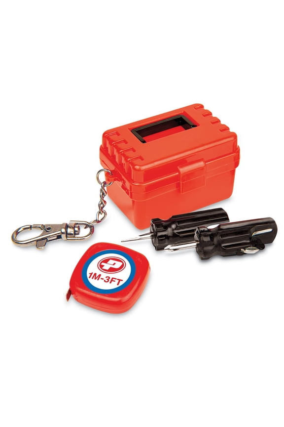 Playmaker Collections Etc The World's Tiniest Toolbox Tool Kit Keychain