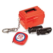 Playmaker Collections Etc The Worlds Tiniest Toolbox Tool Kit Keychain