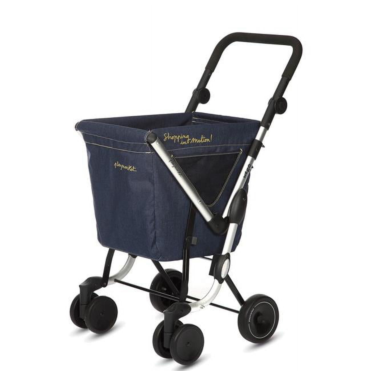 Playmarket We Go Folding Shopping Cart with Swivel Wheels, Lolly