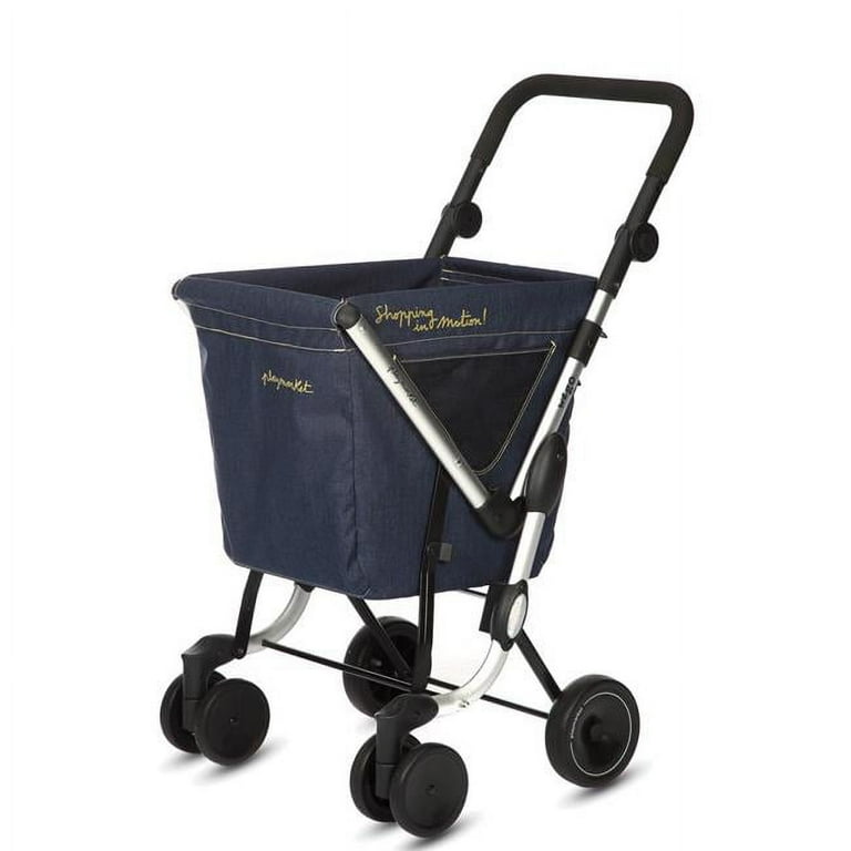 Playmarket 24960DCH-269 Extra Large We Go Folding Shopping Trolley