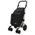 thumbnail image 1 of Playmarket 998144CH-741 Duett Truck Shopping Cart, Black, 1 of 1