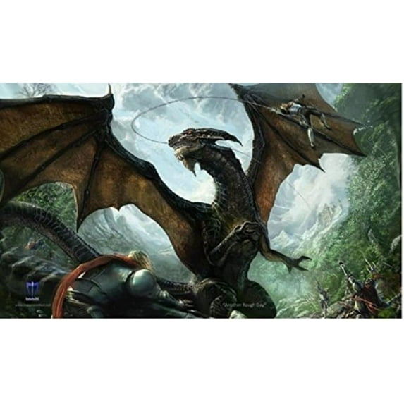 Playmat - Another Rough Day New