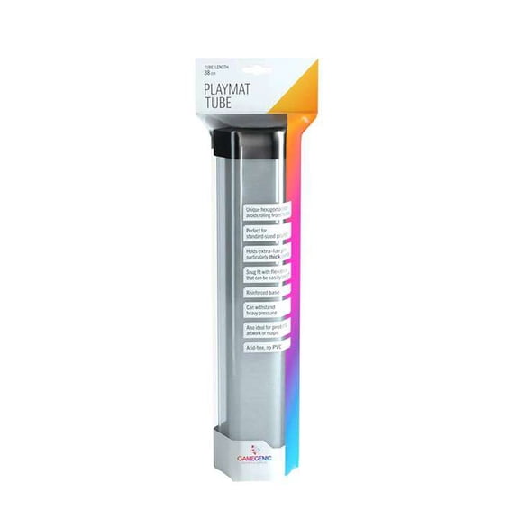Playmat Tube: Clear TCG Gamegenic