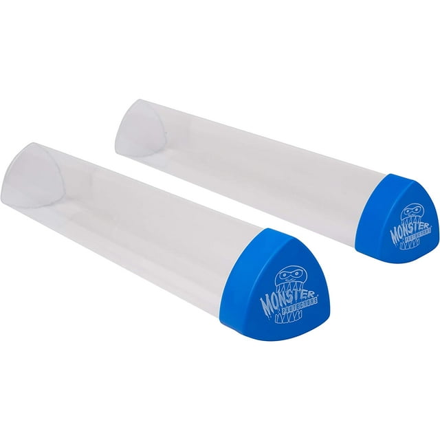 Playmat Tube shaped Play Mat Tube (Blue) Won't Roll Off Surface and