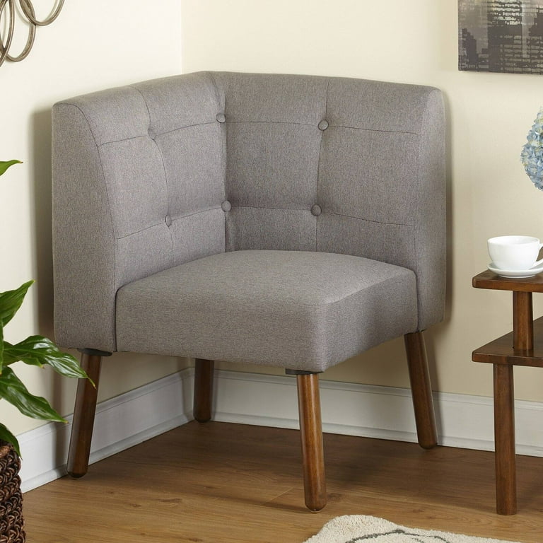 Grey corner chairs hotsell