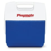 Playmate Pal Cooler, Blue/White, 7 Qt