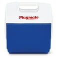thumbnail image 1 of Playmate Pal Cooler, Blue/White, 7 Qt, 1 of 7