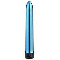 Playmate Personal Portable Wireless Multi-Speed Bullet Vibrator Dildo Wand Massager, 6.8 inch Blue