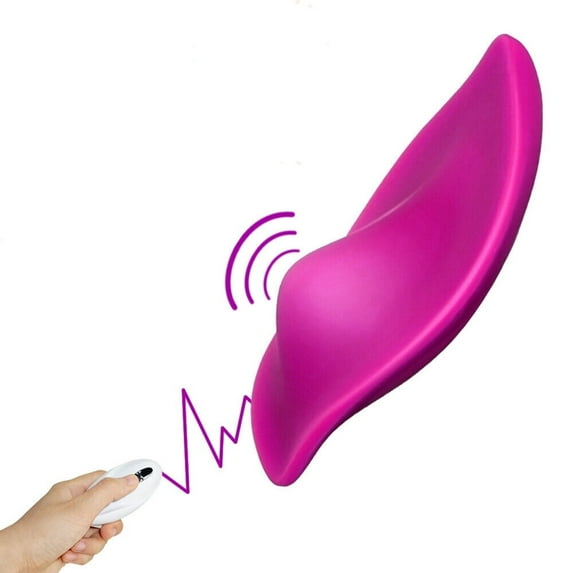 Playmate Wireless Remote Control Vibrating Panty Vibrator for Women Couples, Pink