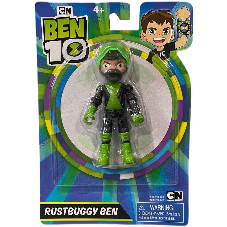 Ben 10 Cartoon Network Rustbuggy Ben 5