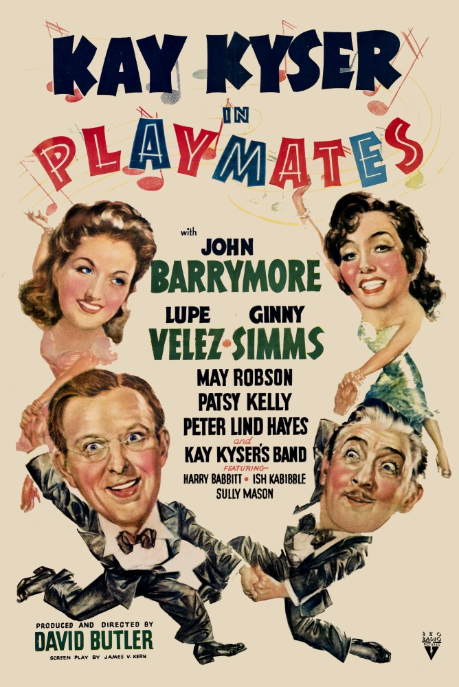 Playmates Canvas Art - (24 x 36)