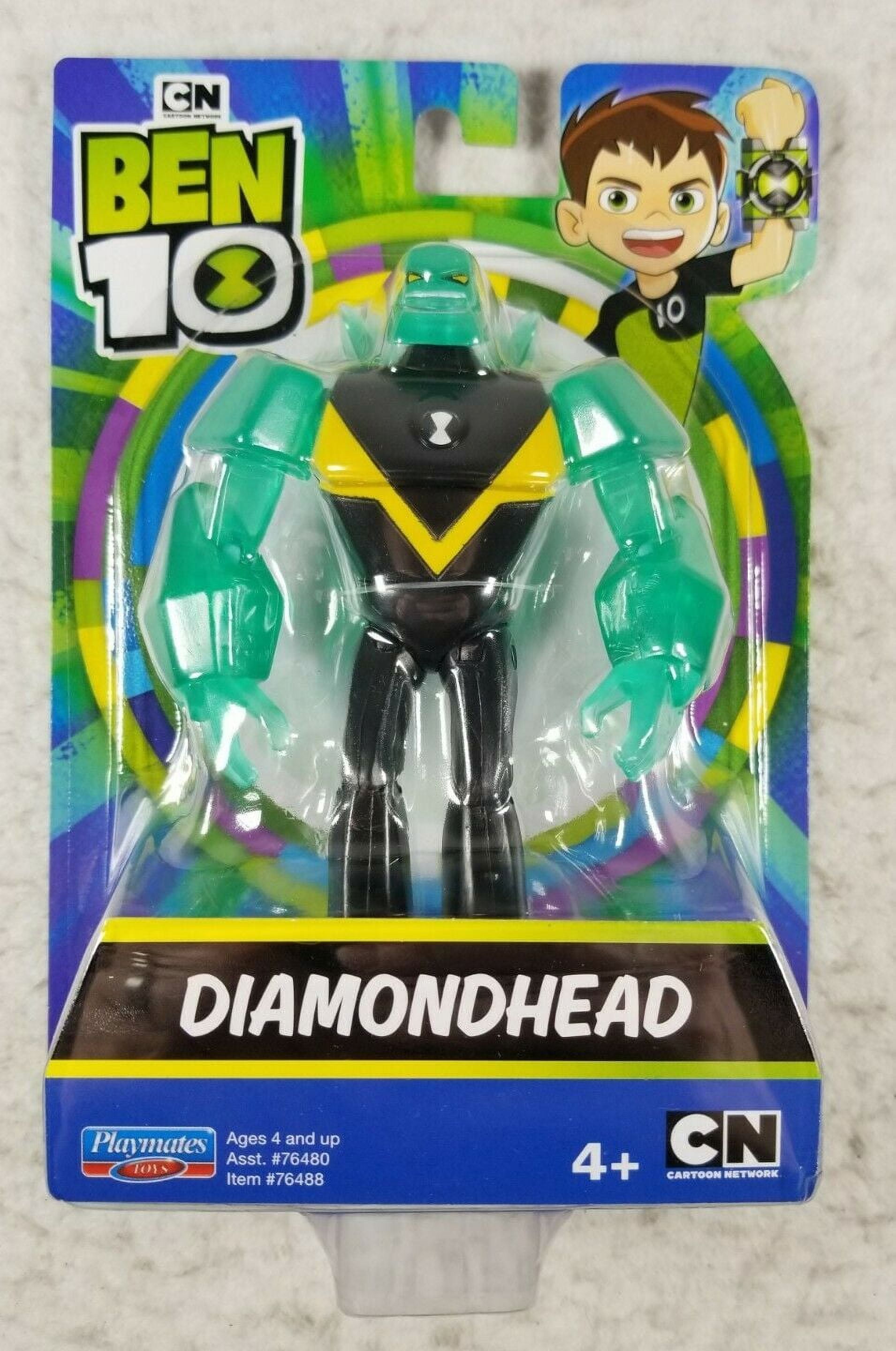Playmates Cartoon Network Ben 10 Kids Diamonhead Philippines Ubuy