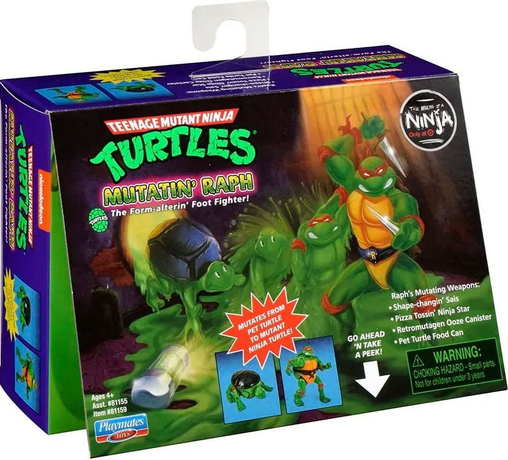 Playmates Collectible Child Action Figures, Plastic Multicolor