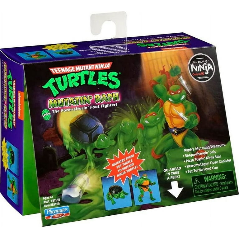 タートルズ　Mutatin' Raphael Teenage Mutant Ninja Turtles Collectible Raphael Mutatin