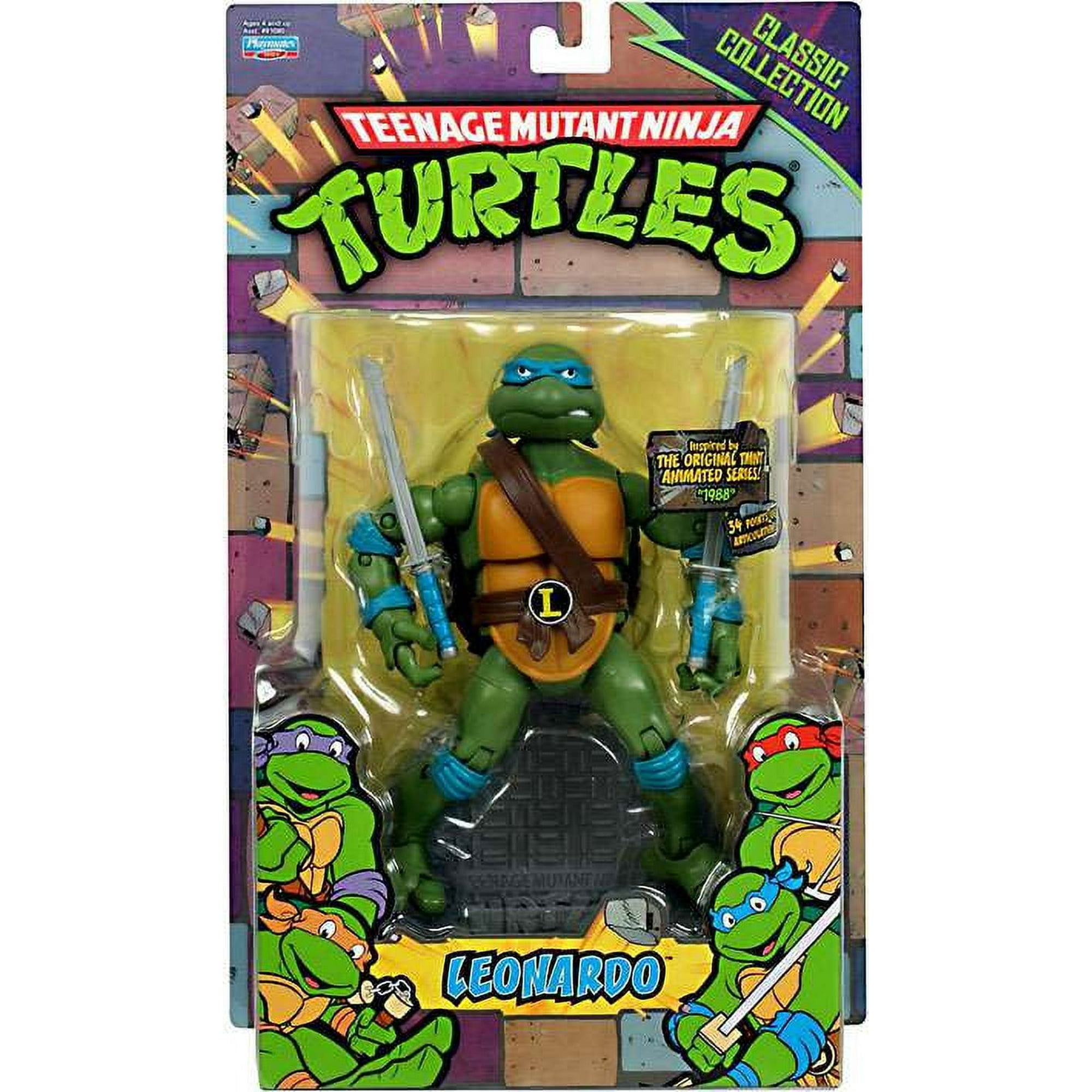 Playmates Compatible Child Action Figures, Plastic Multicolor, 23.00 x 12.75 x 12.25 Inches, 1 lb