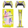 thumbnail image 1 of Playmates, Couples, Friends PS5/PS5 Slim Digital Disc Skin Sticker For Console And Controller Skins, 1 of 7