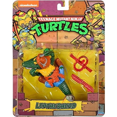 Playmates Leatherhead Action Figures, Teenage Mutant Ninja Turtles