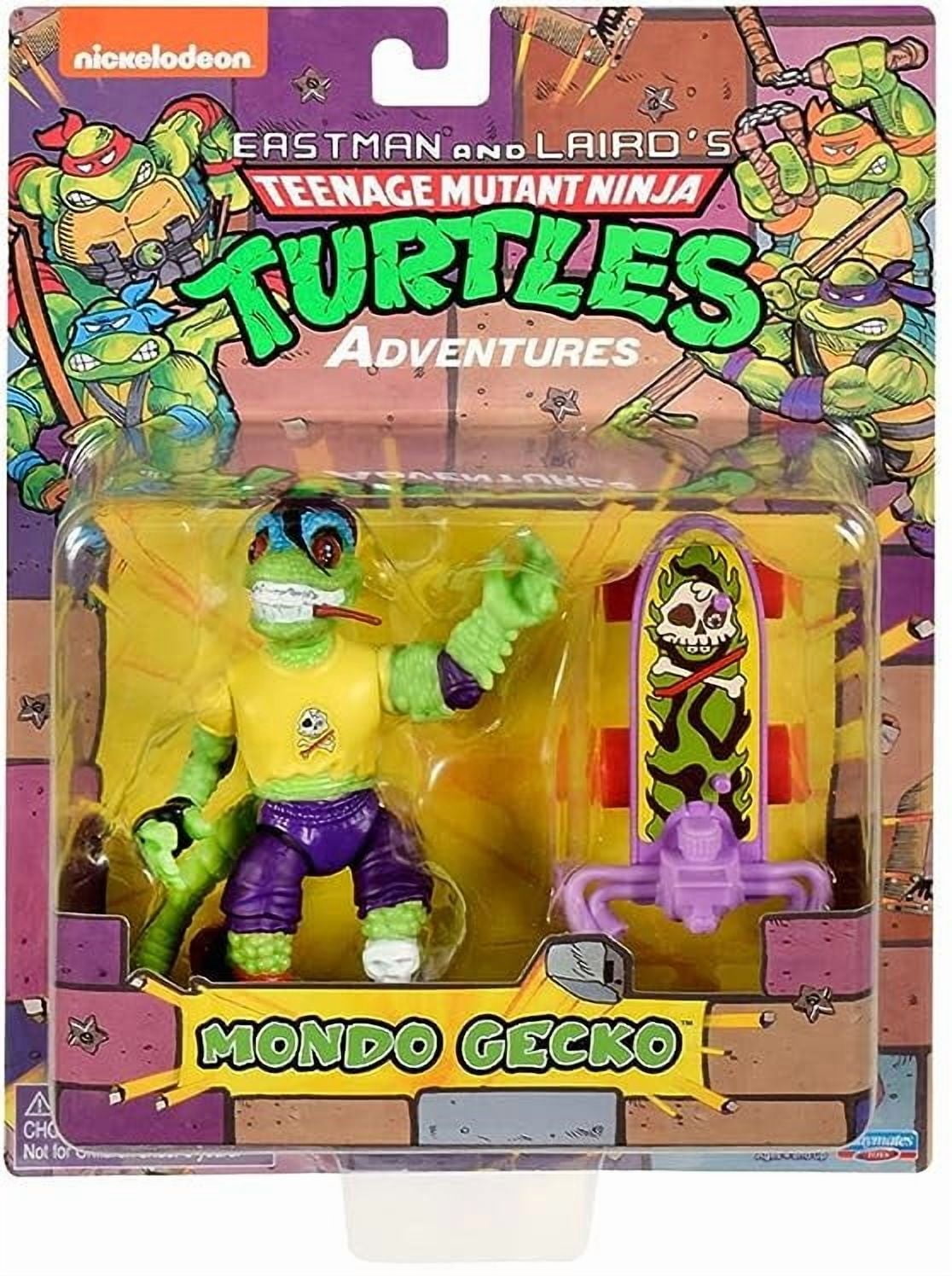 Playmates Mondo Gecko Action Figure, Teenage Mutant Ninja Turtles