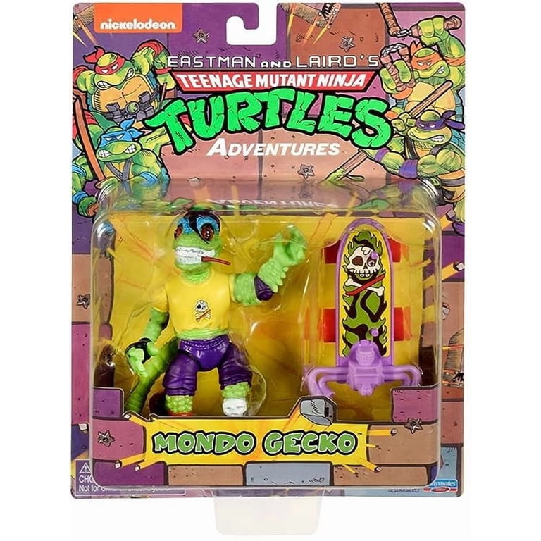 Playmates Mondo Gecko Action Figure, Teenage Mutant Ninja Turtles
