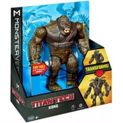 Playmates Monsterverse King Kong Transforming Titan Tech Action Figure 8
