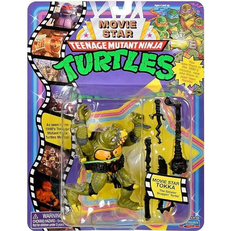 Playmates Move Star Villains Teen Tokka Action Figure, Green