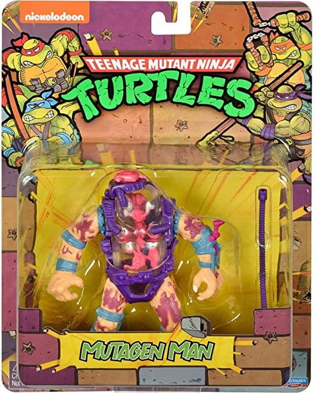 Playmates Mutagen Man Action Figure, Teenage Mutant Ninja Turtles