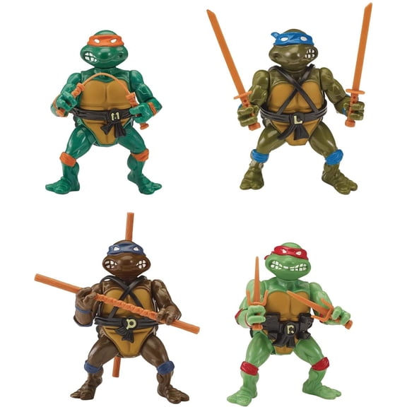 Playmates Retro Rotocast Leonardo Collectible, Adult, Green, 2.42 lb