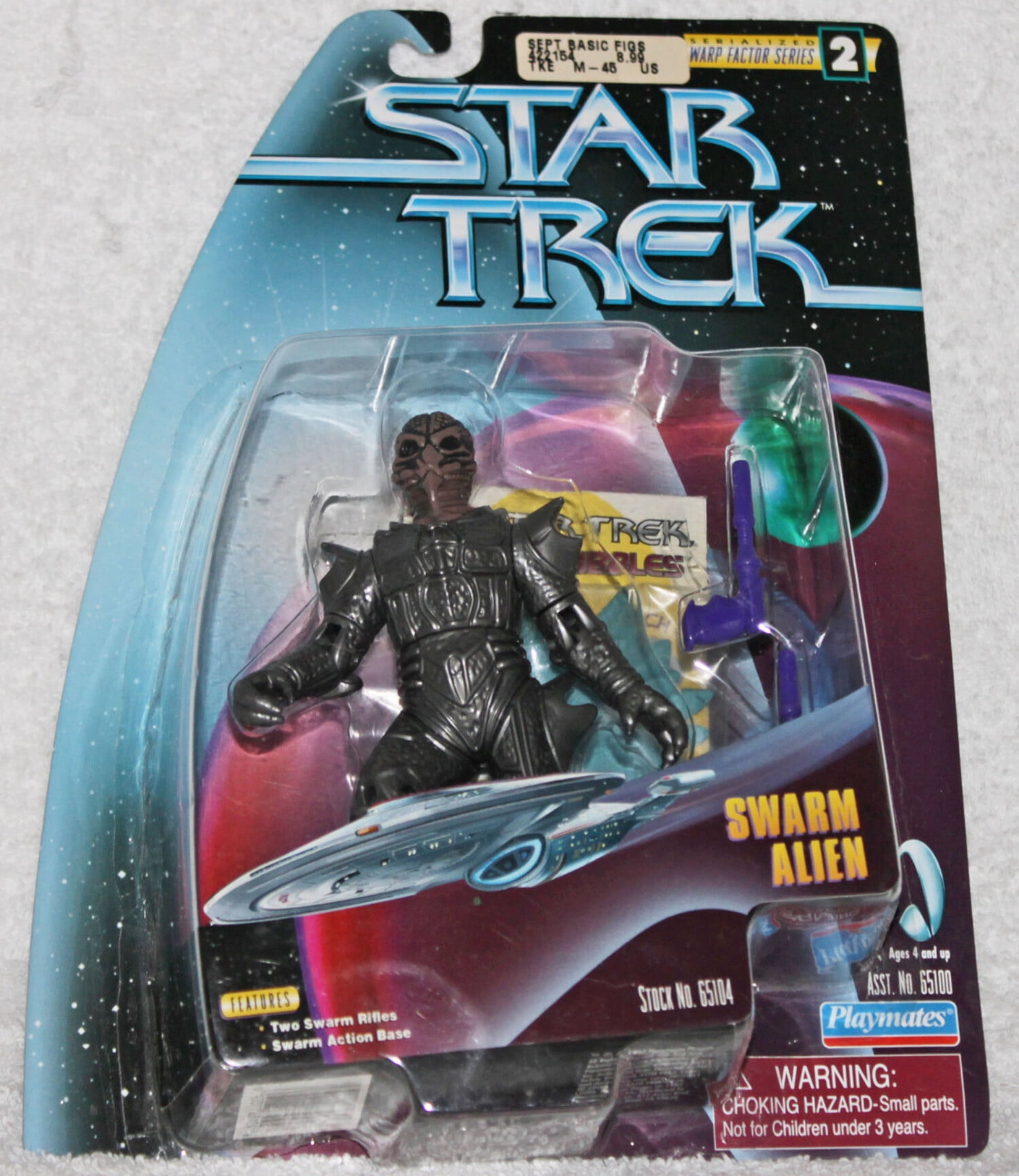 playmates toys スタートレック　ベーシックフィギュア playmates toys スタートレック ベーシックフィギュア Playmates (1993