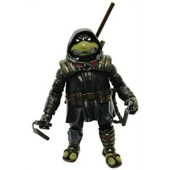 Playmates - TMNT Last Ronin Px 4.5 Action Figure with Black & White Chase (Net), Playmates, Gifts