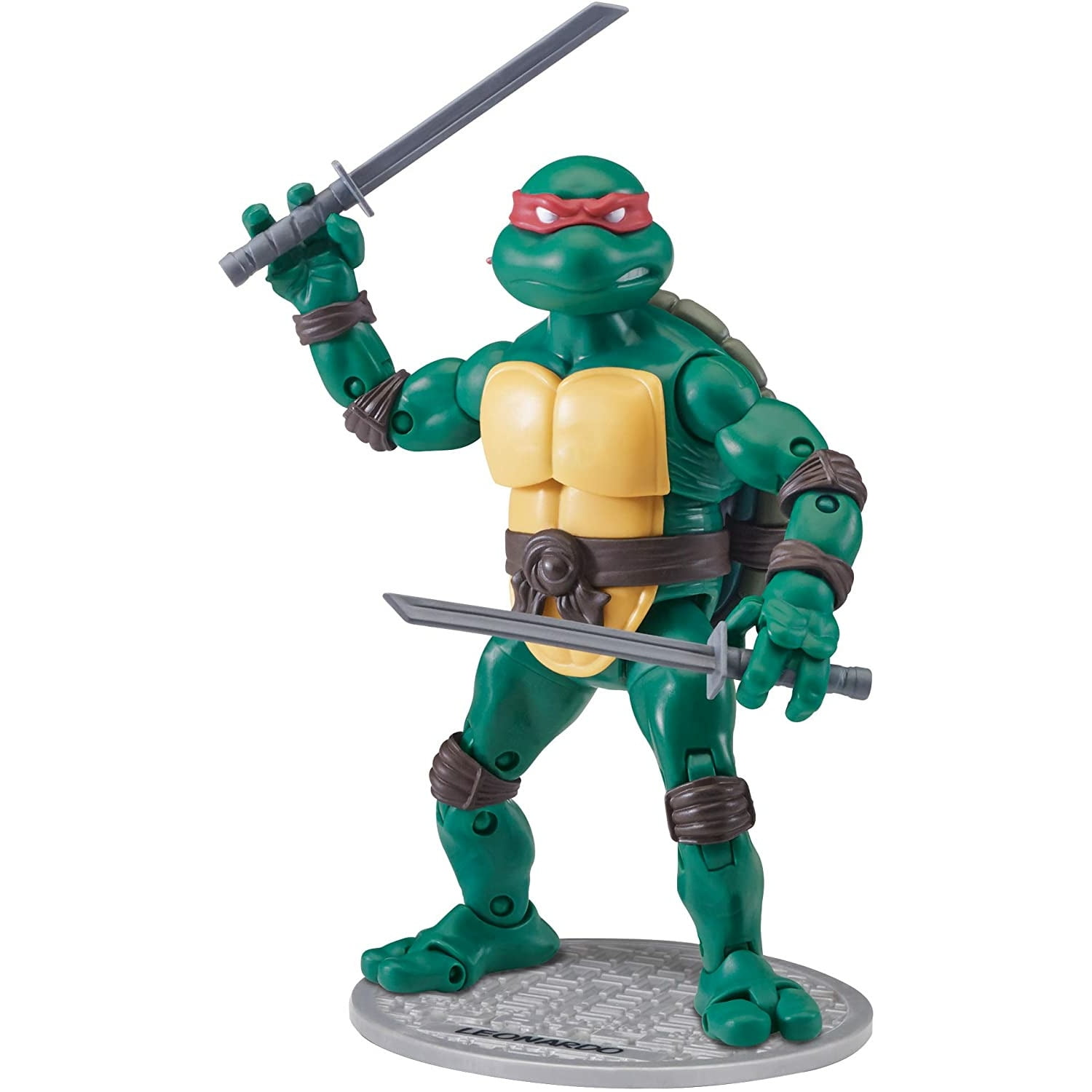 Leonardo Comic Book Series Tortugas Ninja Playmates