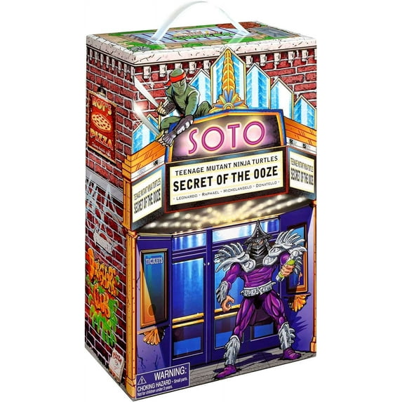 Teenage Mutant Ninja Turtles Classic Movie Star Villians