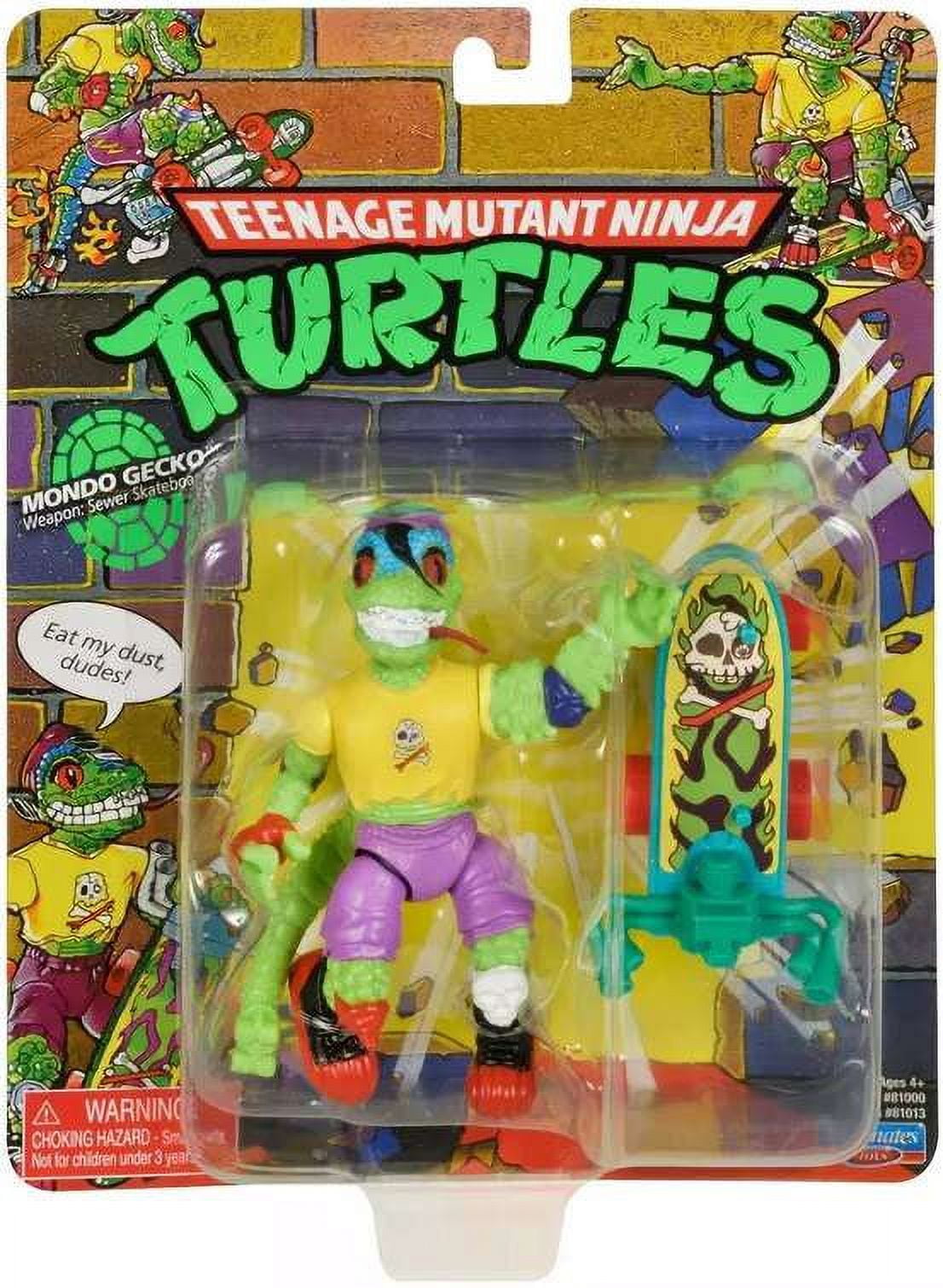 Playmates Teenage Mutant Ninja Turtles Classic Mondo Gecko Action Figure