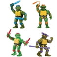 thumbnail image 1 of Playmates Teenage Mutant Ninja Turtles Collectible Adult Action Figures 2 lb 4 Count, 1 of 7
