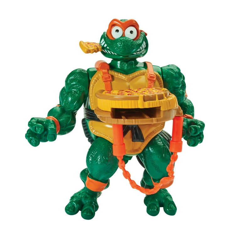 Playmates Teenage Mutant Ninja Turtles Pizza Tossin Mike Action