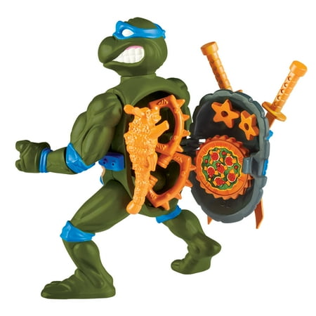 Teenage Mutant Ninja Turtles Storage Shell Leonardo Figure Playmates 81031