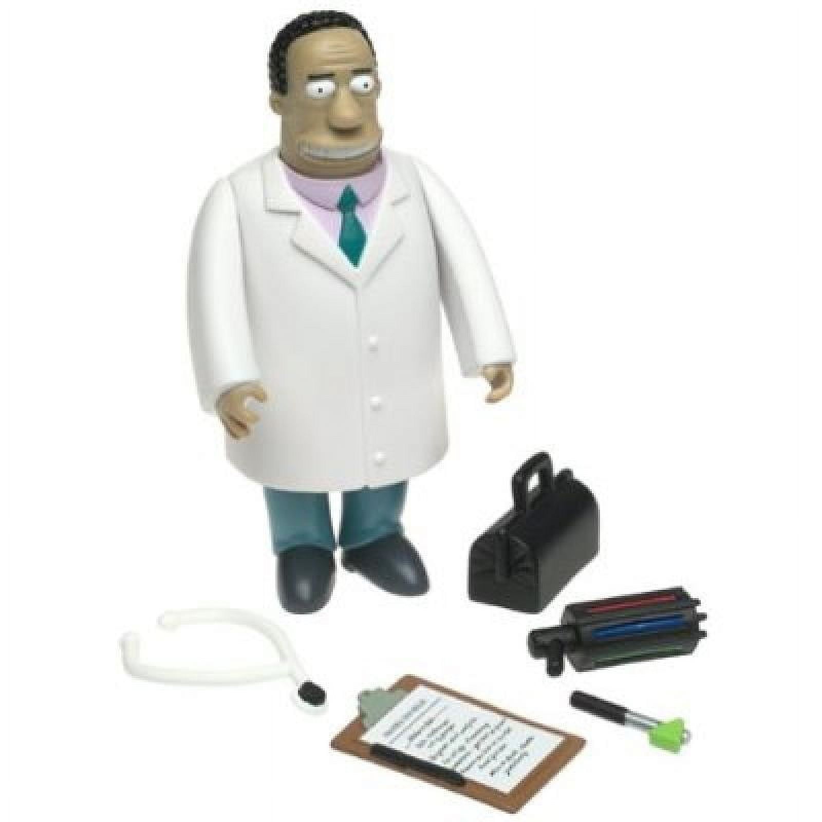 Playmates The Simpsons Dr Hibbert Series #6 Action Figure