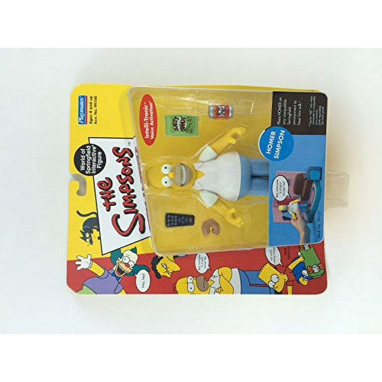 シンプソンズplaymatesホーマー Playmates Toys Simpsons Series 1 Homer Simpson Action Figure