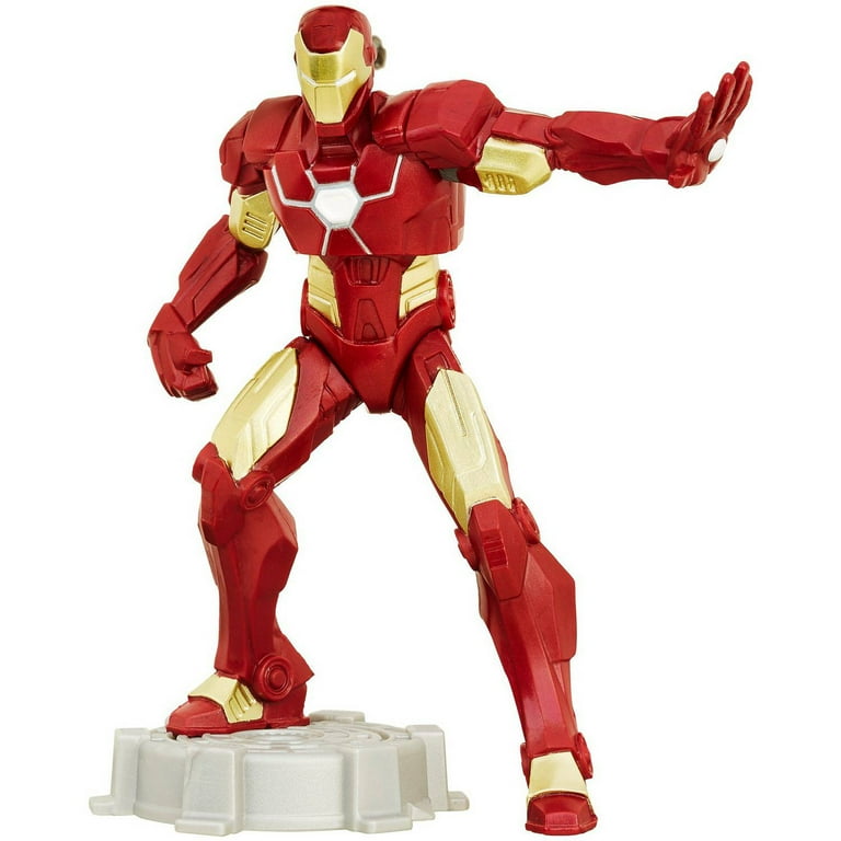 Realistic iron cheap man action figure