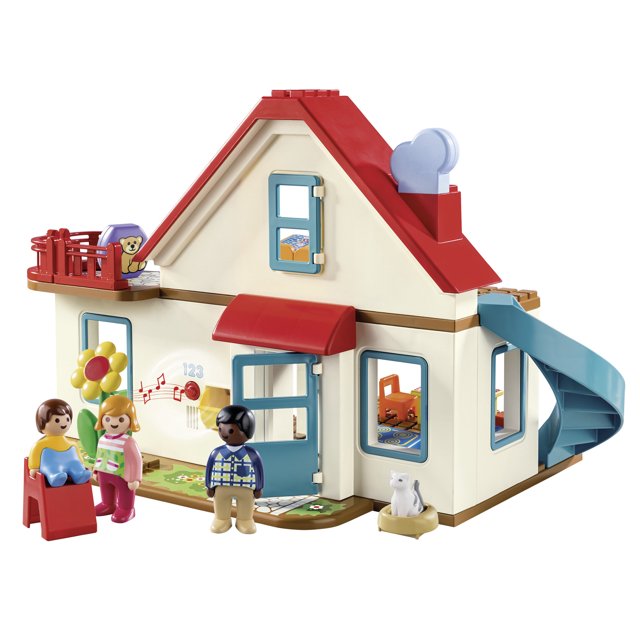 Playmobil 1.2.3 Family Home