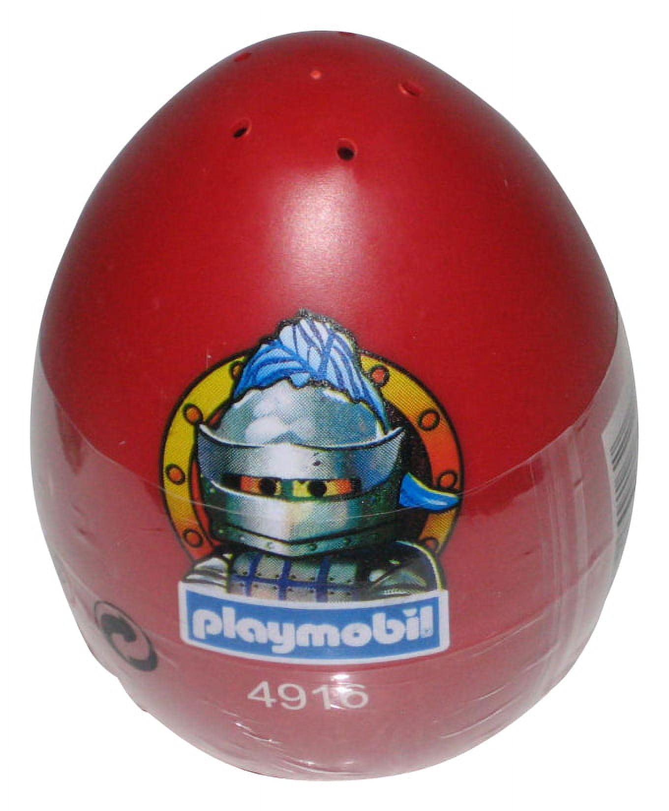 Playmobil (2004) Red Easter Egg Blue Knight Figure 4916 - Walmart.com