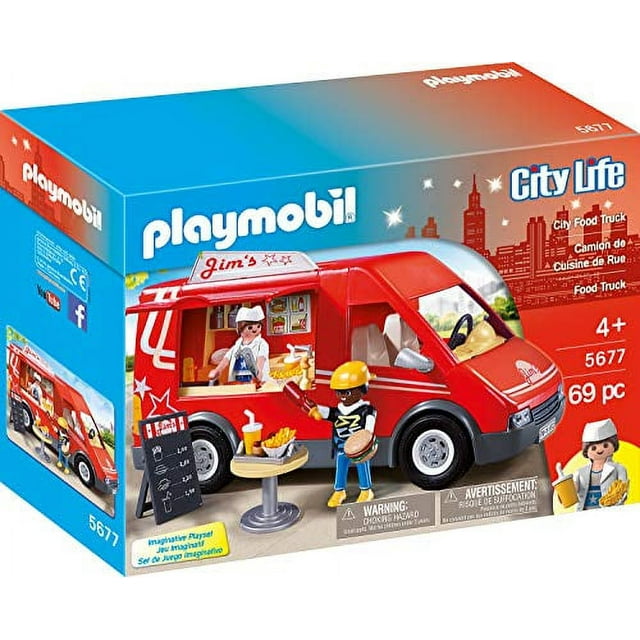 Playmobil #5677 Food Truck - New Factory Sealed