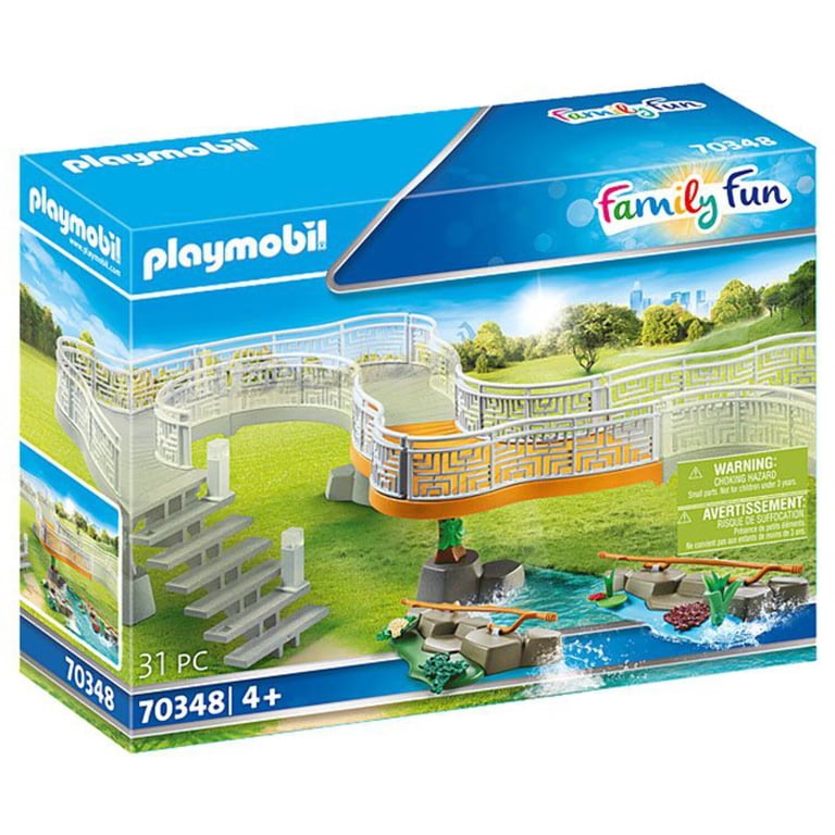 Playmobil 70348 Zoo Viewing Platform Extension - Walmart.com