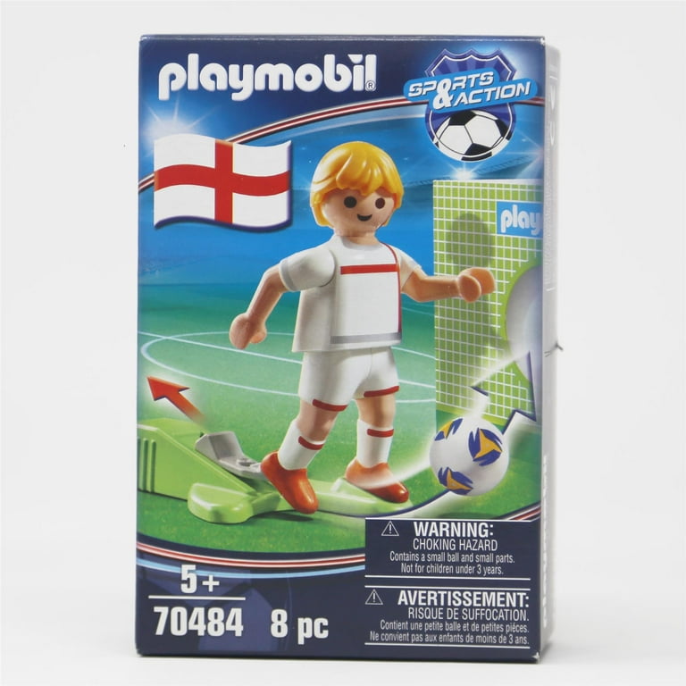 Playmobil futbol sales walmart
