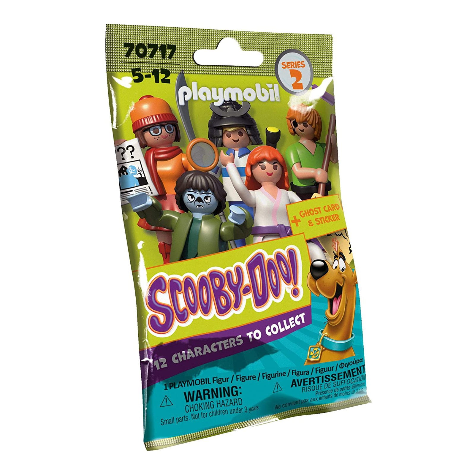 Playmobil 70717 Scooby-Doo Mystery Figures Series 2 Green 