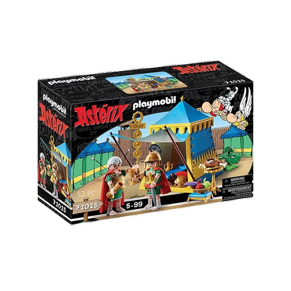 Playmobil 71015 Asterix Set Tent of Roman Centurion Soldier
