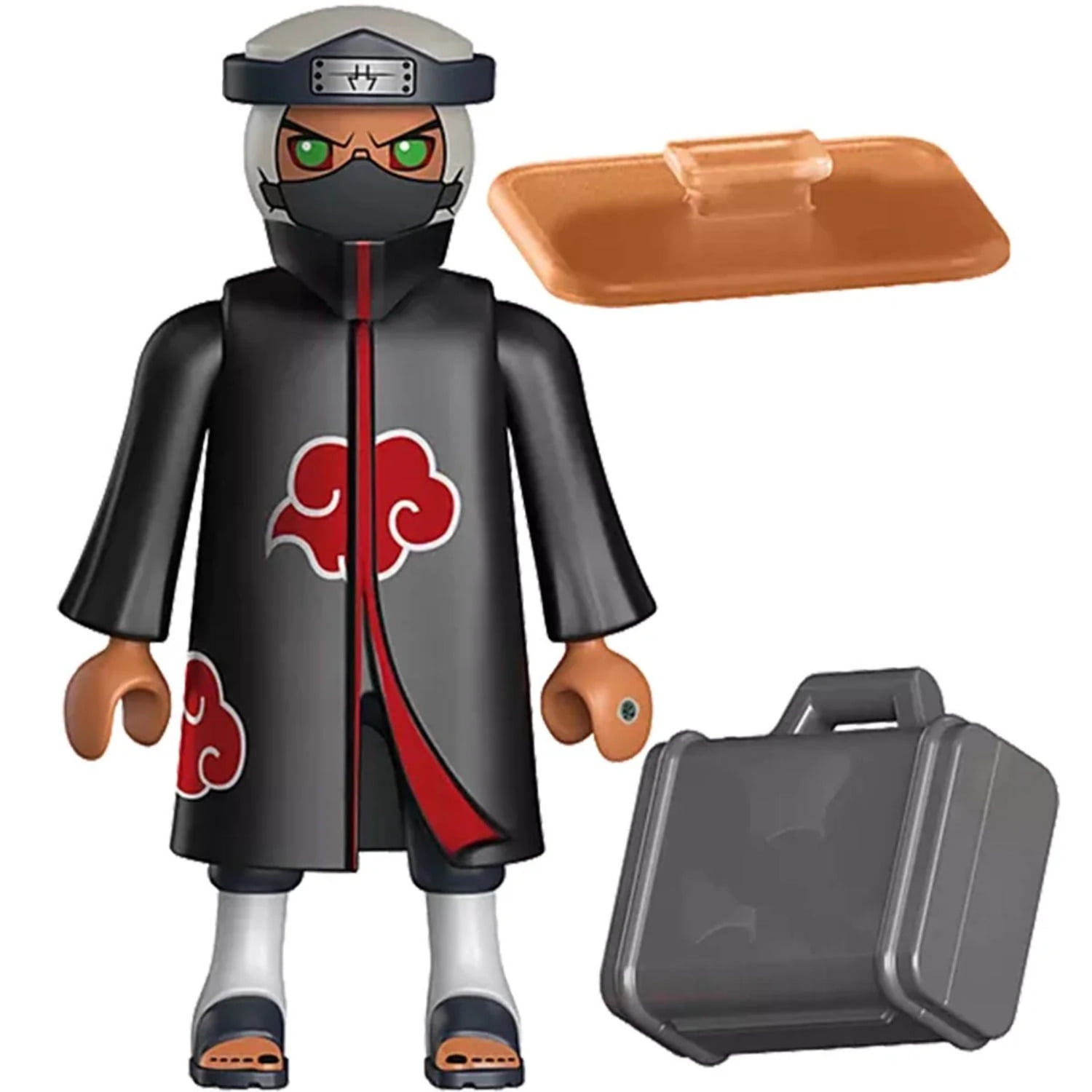 Playmobil 71102 Naruto Kakuzu 3-Inch Action Figure - Walmart.com