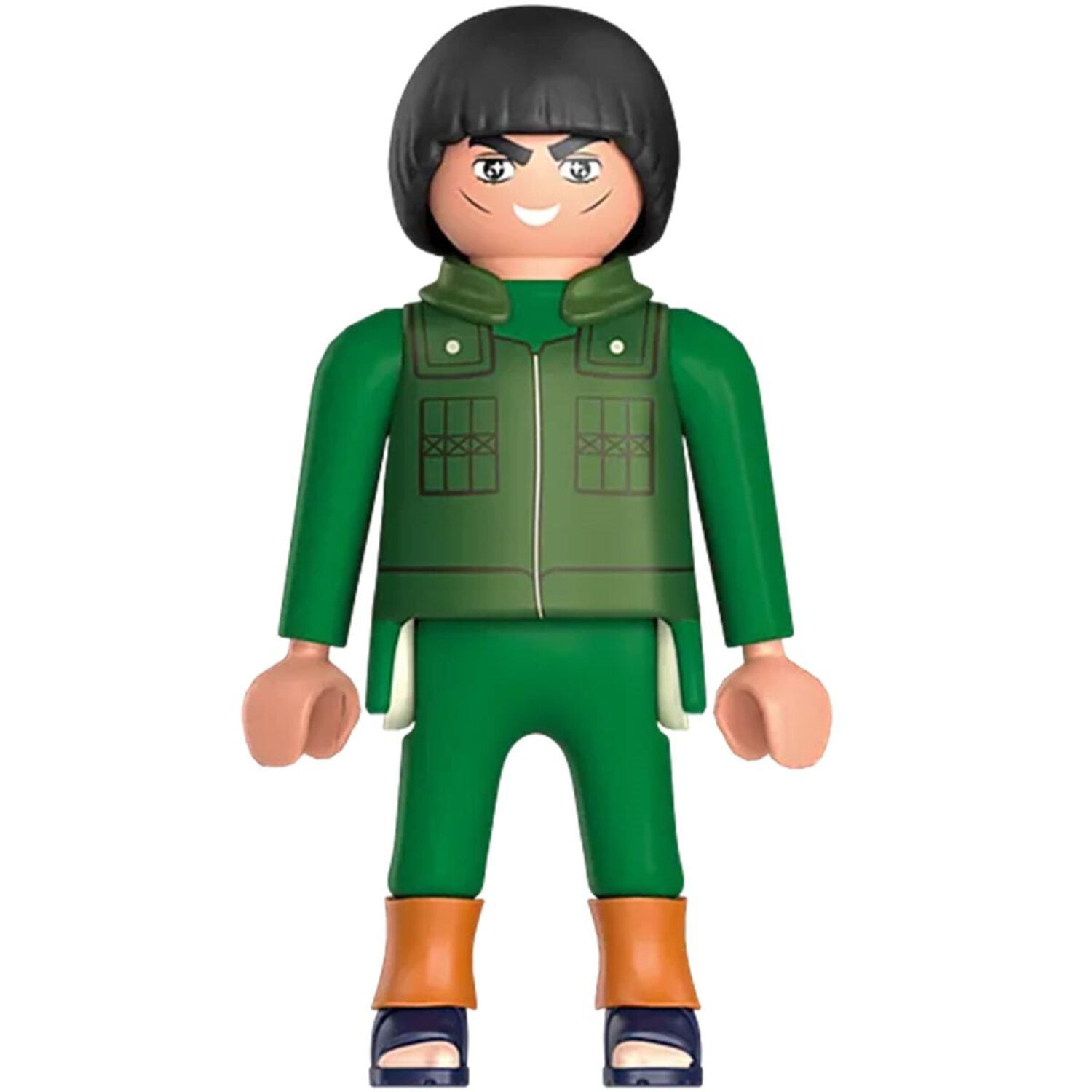 Playmobil 71111 Naruto Guy 3-Inch Action Figure - Walmart.com